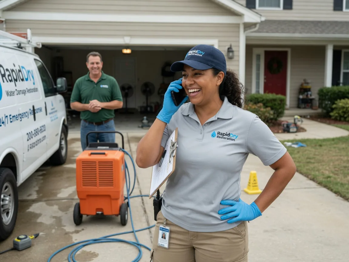 Water Damage Restoration Canton, CT FAQs