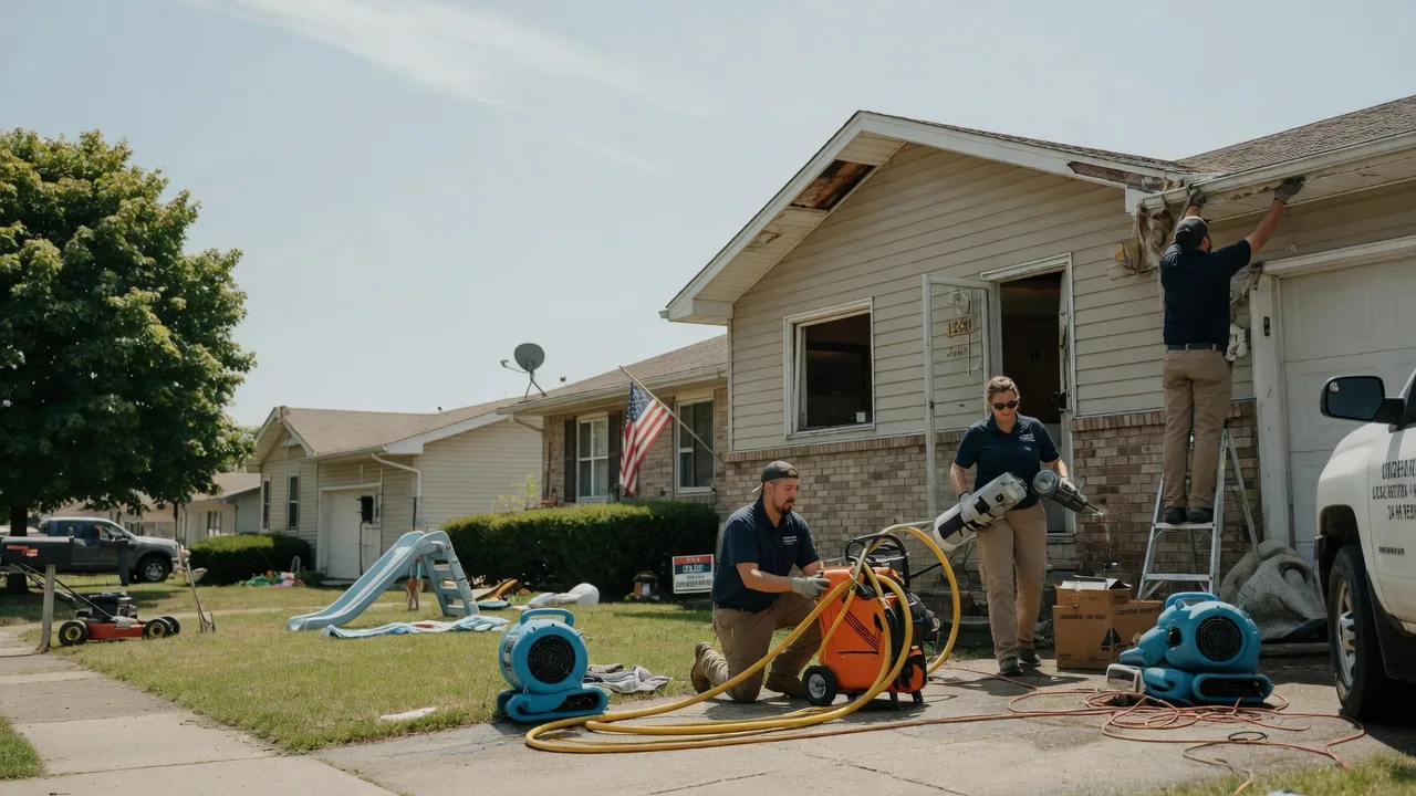 Water Damage Restoration in Canton, CT near me